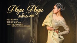 Phyu Phyu in Japan